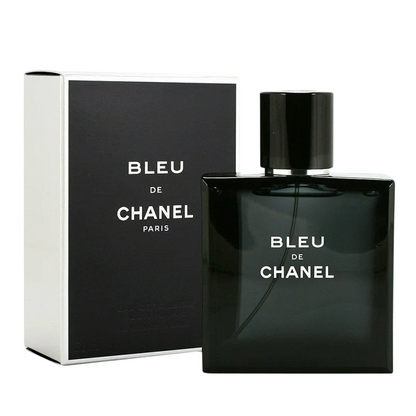 Chanel Bleu de Chanel Eau de Toilette pour Homme 50 ml – Cologne de luxe emblématique