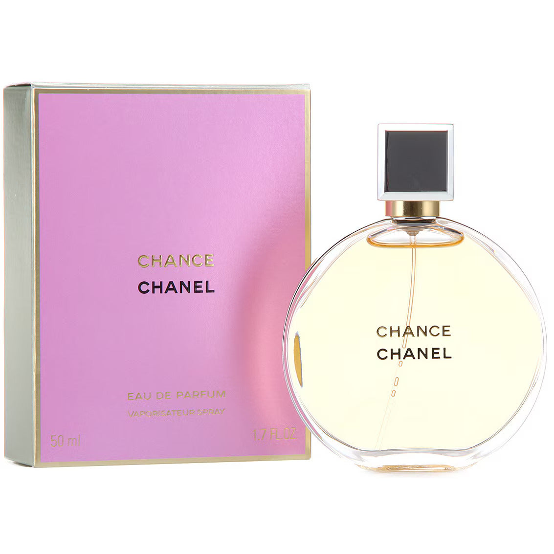 Chanel Chance Eau De Parfum For Women 50ml – Luxury Floral Fragrance