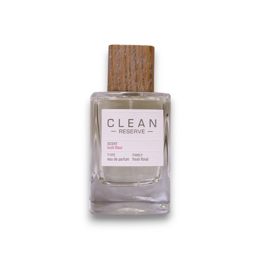 Clean Reserve Lush Fleur Eau de Parfum 100ml – Parfum Floral Frais pour Femme