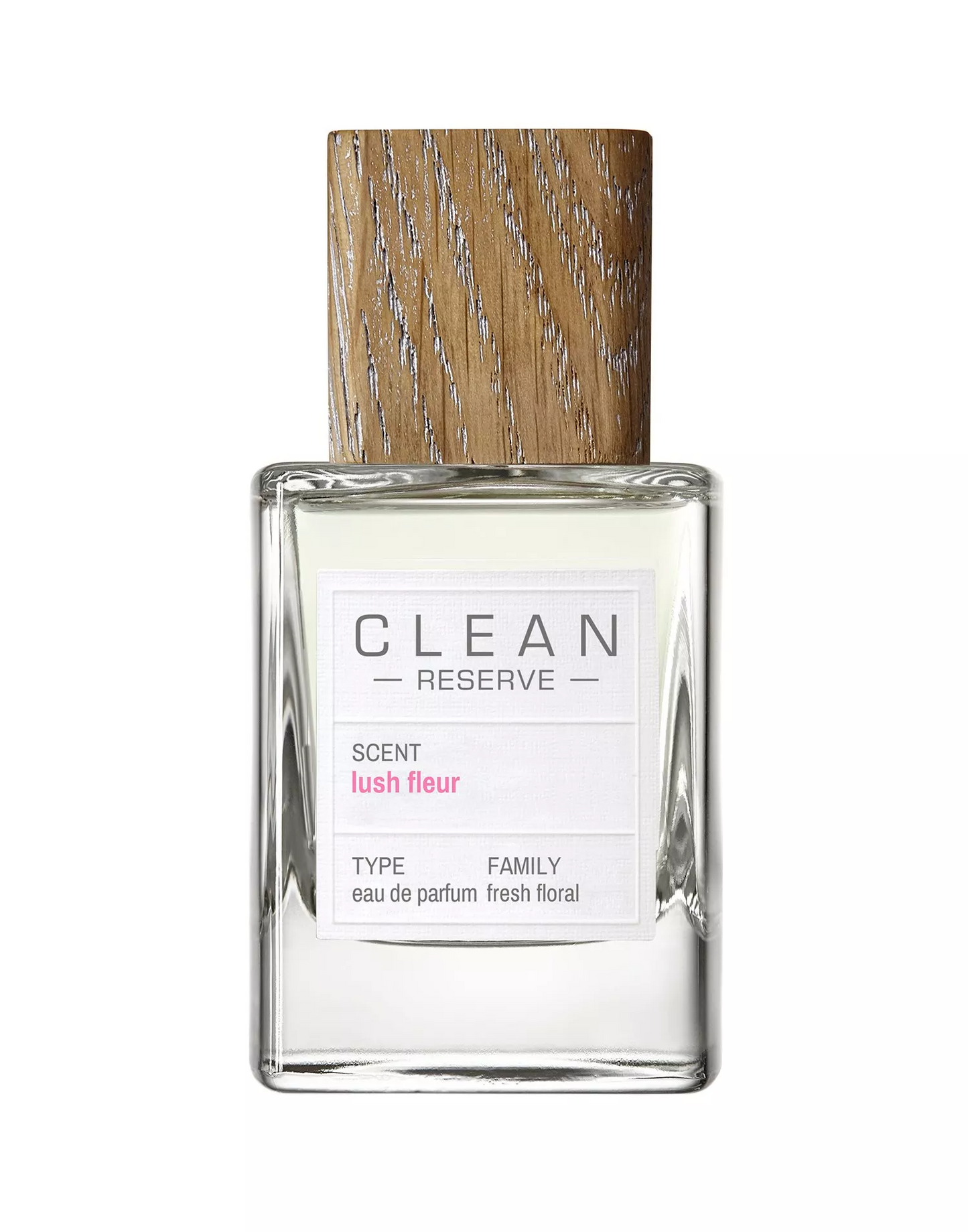 Clean Reserve Lush Fleur Eau de Parfum 50ml – Parfum Floral Frais pour Femme
