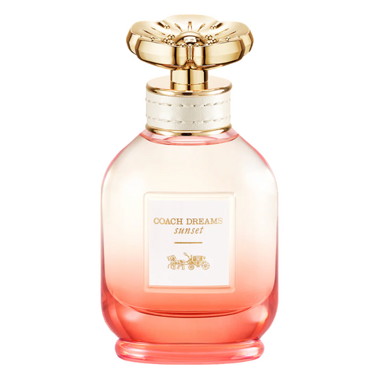 Coach Dreams Sunset Eau de Parfum 60ml – Parfum Floral Chaleureux pour Femme