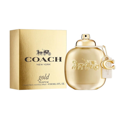Coach, Gold, Parfum, Pour femme, 90 ml