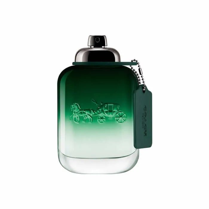 Coach Green Man Eau De Toilette Vaporisateur 100ml - Afanaya