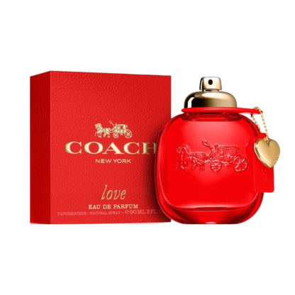 Coach, Love, Eau De Parfum, Pour Femme, 90 ml