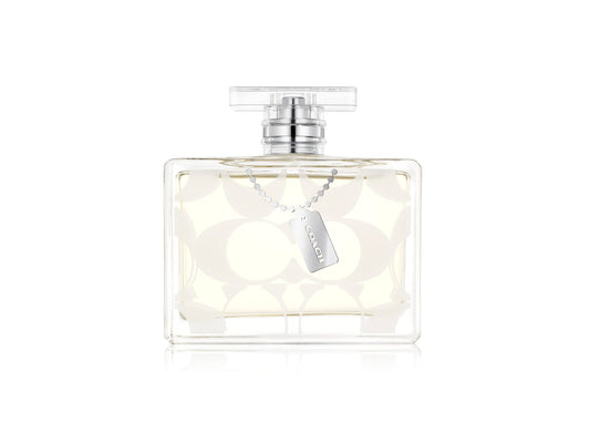 Coach Signature Eau de Parfum 100 ml – Parfum Floral Chaud pour Femme