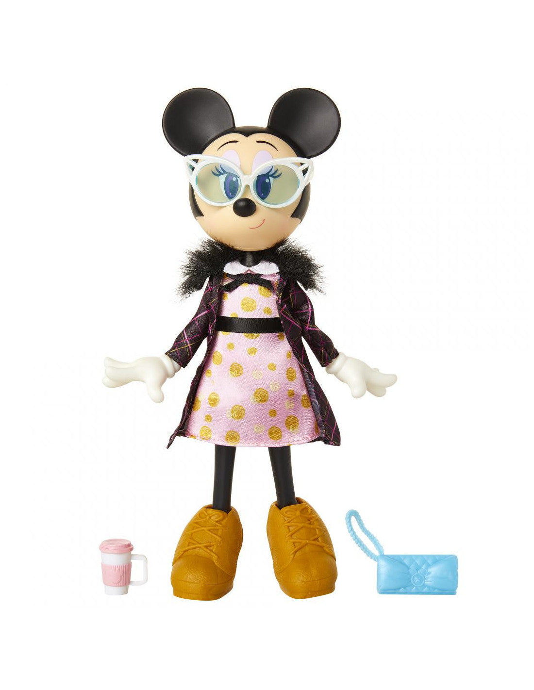 Poupée Disney Minnie Mouse Sweet Latte – Cadeau parfait pour les filles