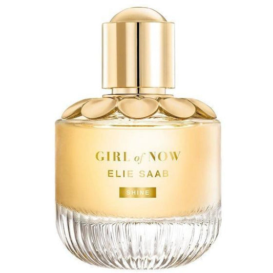 Elie Saab Girl of Now Shine Eau de Parfum 50 ml – Parfum Floral Gourmand Doux pour Femme