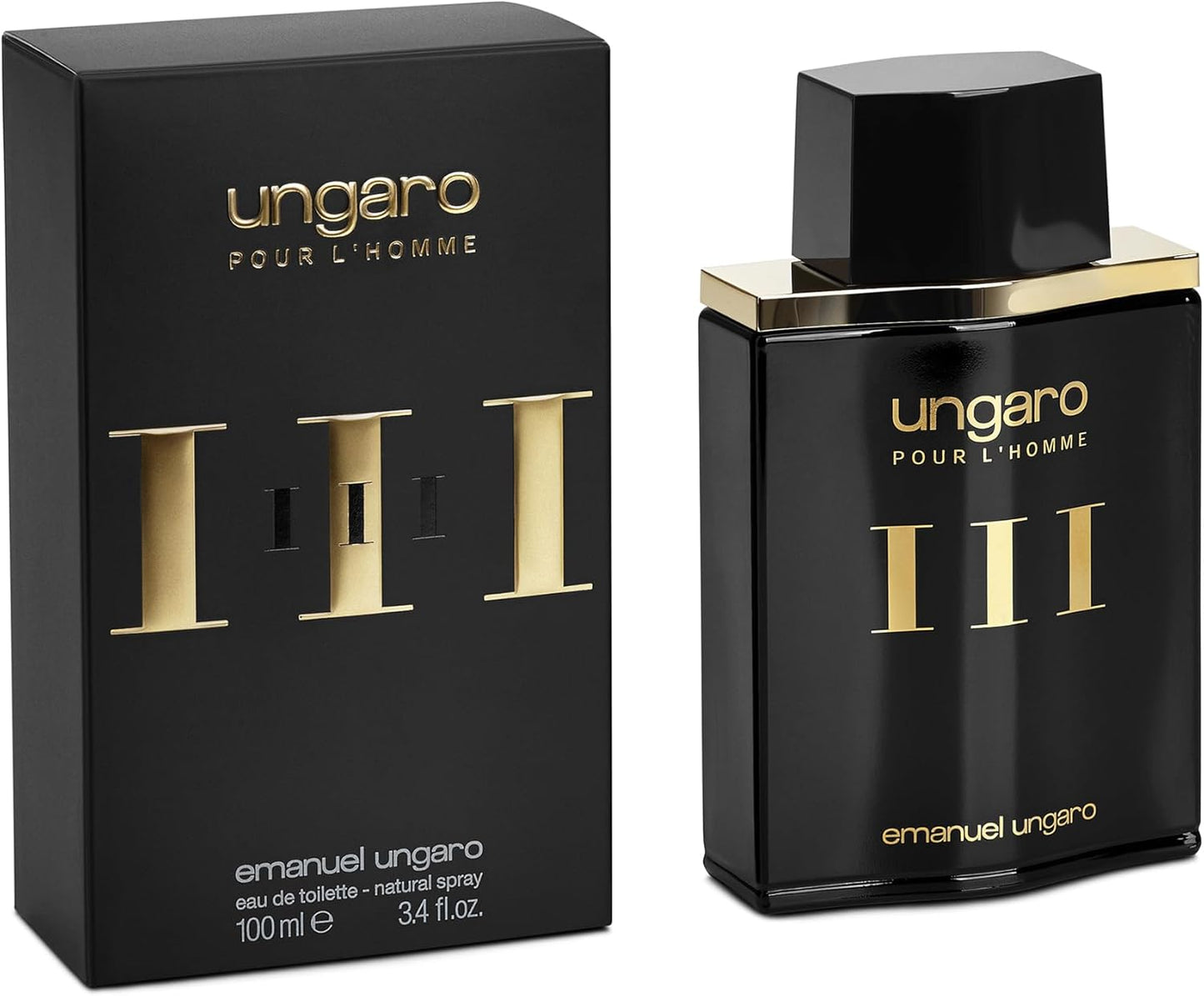 Emanuel Ungaro III Eau de Toilette 100ml for Men - Afanaya