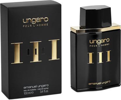 Emanuel Ungaro III Eau de Toilette 100ml for Men - Afanaya