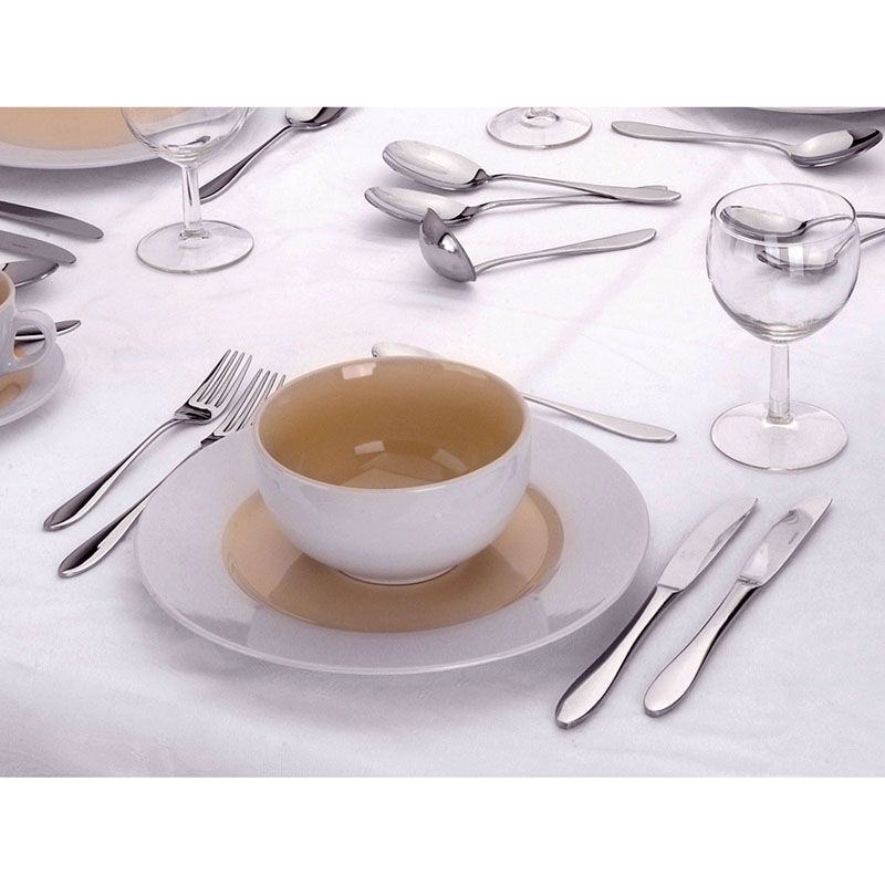 Excellent Houseware 60 - Piece Stainless Steel Cutlery Set – Modern Flatware Dining Set - Afanaya