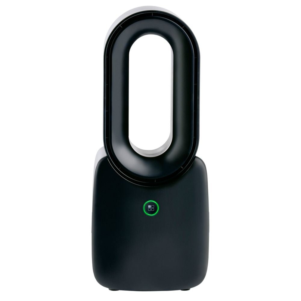 Lifetime Air Bladeless Table Fan – Quiet USB-C Desk Fan with LED Mood Light.