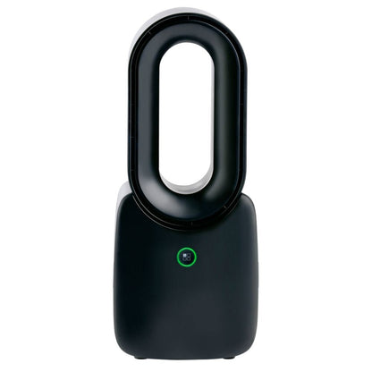 Lifetime Air Bladeless Table Fan – Quiet USB-C Desk Fan with LED Mood Light.