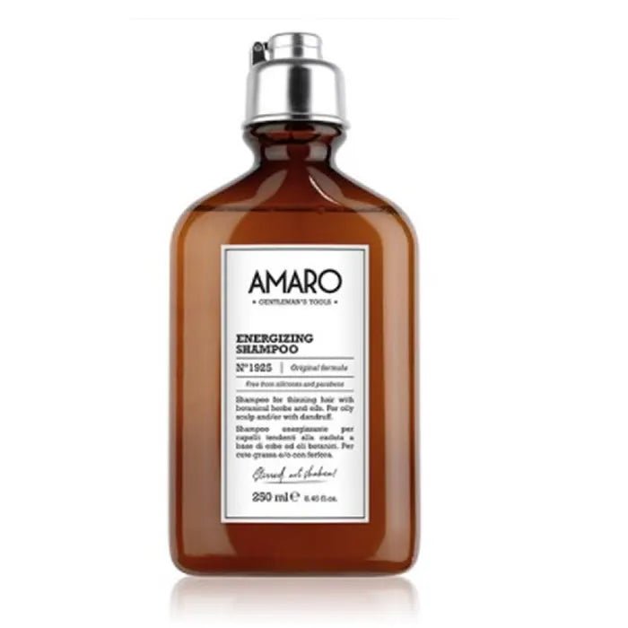 Farmavita Amaro Energizing Shampoo Nº1925 Original Formula 250ml - Afanaya