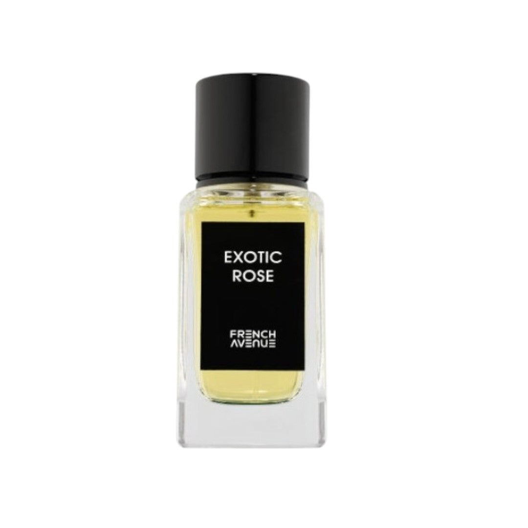 French Avenue Exotic Rose Eau de Parfum Unisexe – Parfum Oriental Rose de Luxe 100ml