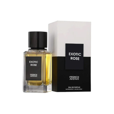 French Avenue Exotic Rose Eau de Parfum Unisexe – Parfum Oriental Rose de Luxe 100ml