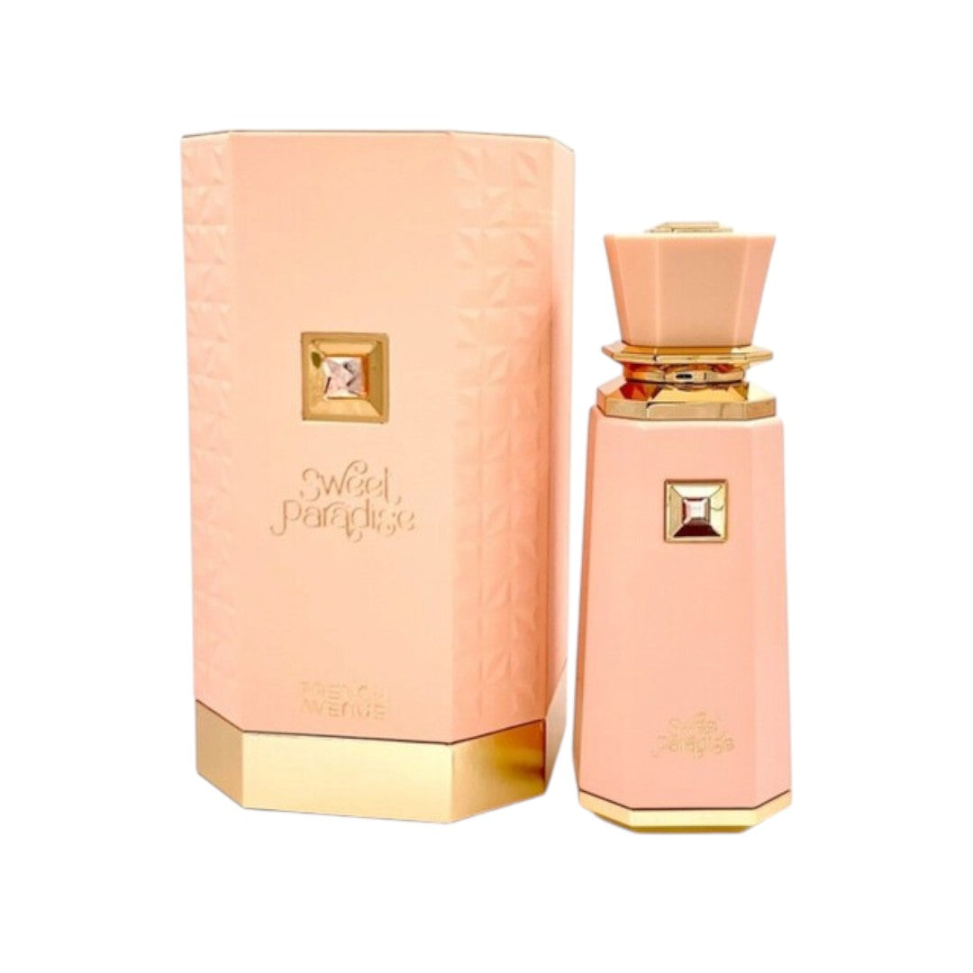 French Avenue Sweet Paradise Eau de Parfum pour Femme – Parfum Sucré Floral Fruité 100ml