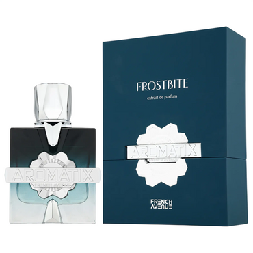 French Avenue Aromatix Frostbite Eau de Parfum Unisexe Parfum Frais Glacé Luxe 100ml