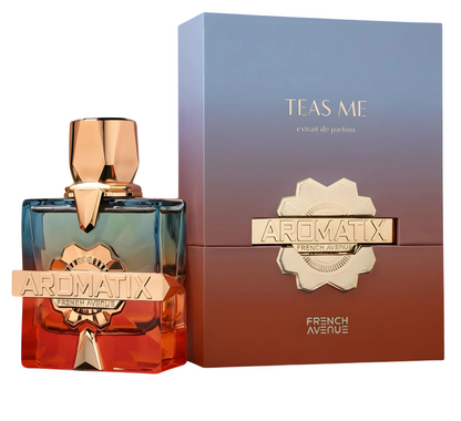 French Avenue Aromatix Teas Me Extrait de Parfum Unisexe – Parfum Luxueux au Thé Vert 100ml