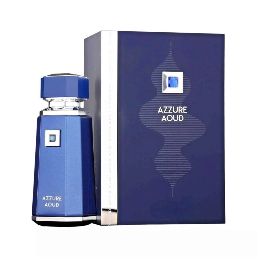 French Avenue, Azzure Aoud, Eau De Parfum, Pour Homme, 100 ml