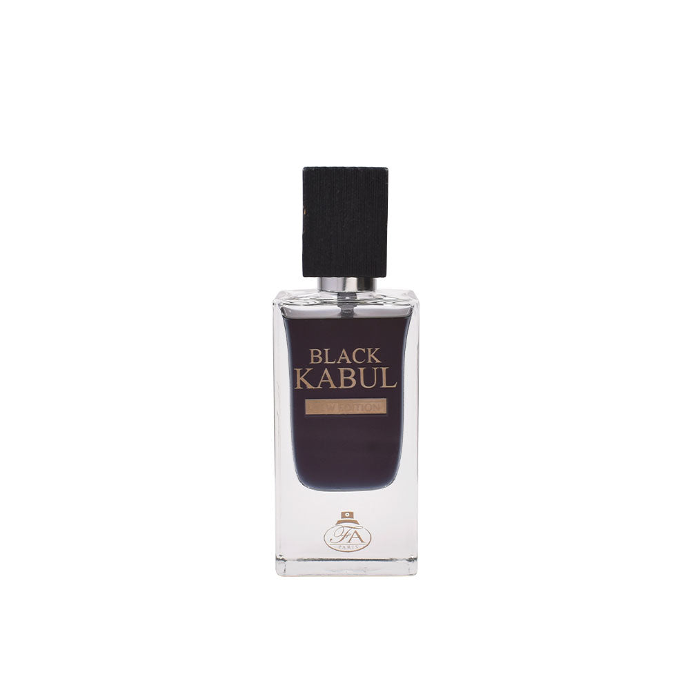French Avenue Black Kabul Eau de Parfum Unisexe – Parfum Oriental Sombre et Fumé 60ml