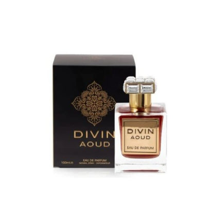 French Avenue Divin Aoud Eau de Parfum Unisexe – Parfum Oriental Divin Oud 100ml