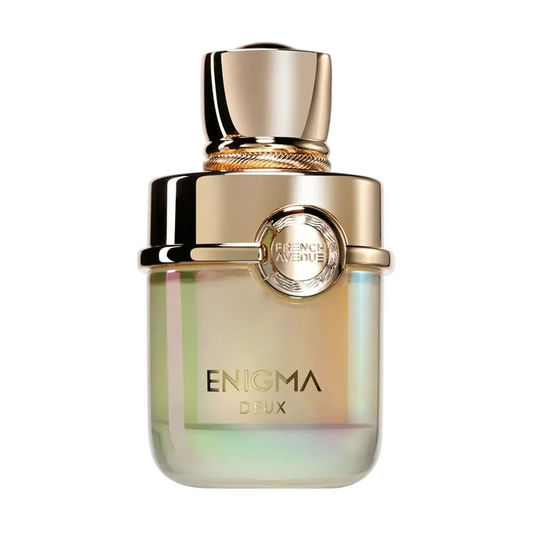 French Avenue Enigma Deux Eau de Parfum Unisexe – Parfum Mystérieux Floral Boisé 100ml