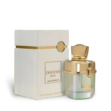 French Avenue Enigma Deux Eau de Parfum Unisexe – Parfum Mystérieux Floral Boisé 100ml