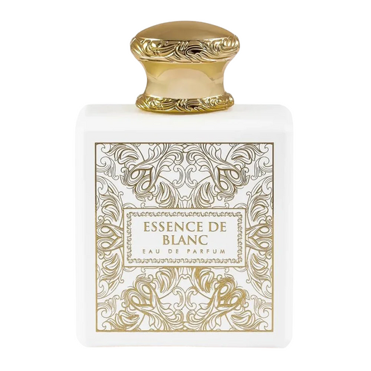 French Avenue Essence de Blanc Eau de Parfum Unisexe – Parfum Floral Blanc Pur 100ml