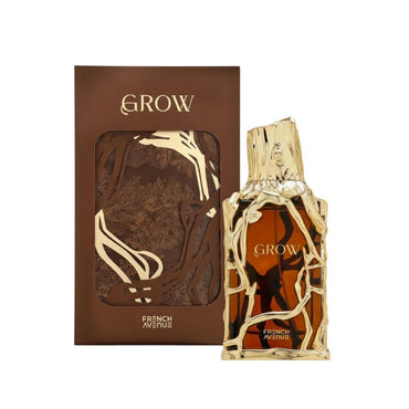 French Avenue Grow Extrait de Parfum Mixte – Parfum Boisé Intense 100ml