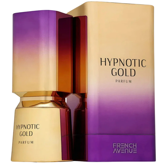 French Avenue, Hypnotic Gold, Eau De Parfum, Unisexe, 100 pcs, 100 ml