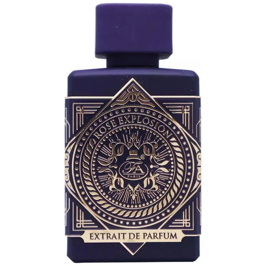 French Avenue Rose Explosion Extrait de Parfum Unisexe – Parfum intense rose oud 80 ml