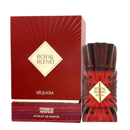 French Avenue Royal Blend Sequoia Extrait de Parfum Parfum de luxe unisexe boisé 100 ml