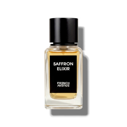 French Avenue Saffron Elixir Eau de Parfum Unisexe Parfum de Luxe au Safran 100ml