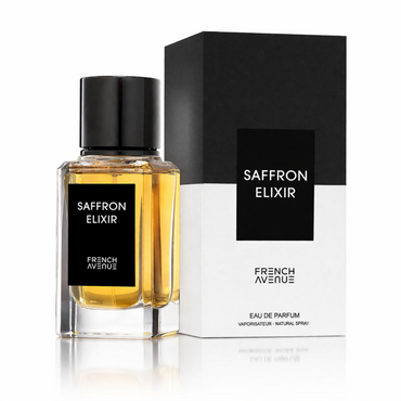 French Avenue Saffron Elixir Eau de Parfum Unisexe Parfum de Luxe au Safran 100ml