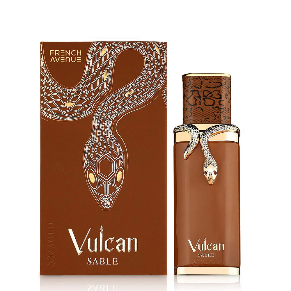 French Avenue, Vulcan Sable, Eau De Parfum, Mixte, 100 ml