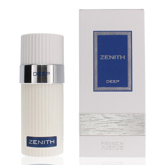 French Avenue Zenith Deep Extrait de Parfum pour Homme – Parfum Boisé Aromatique Intense 100 ml