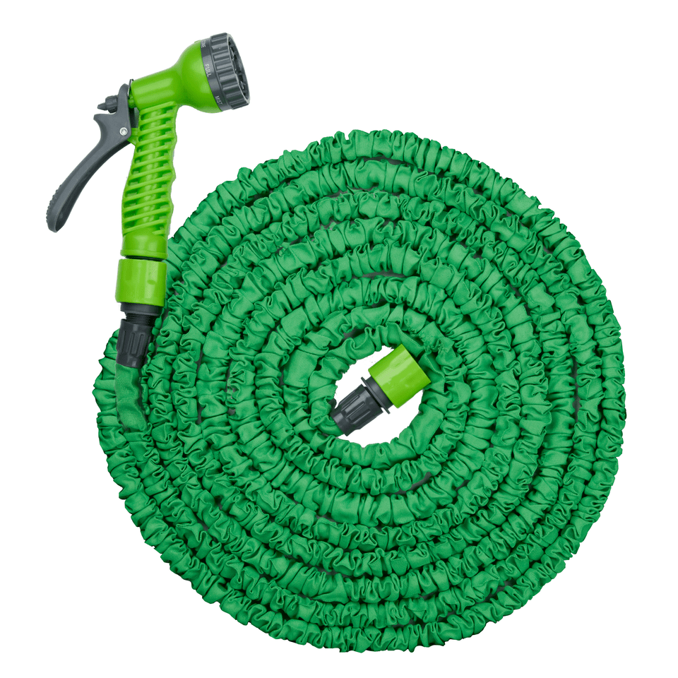 Garden Hose Set Elastic7,5 - 15M - Afanaya