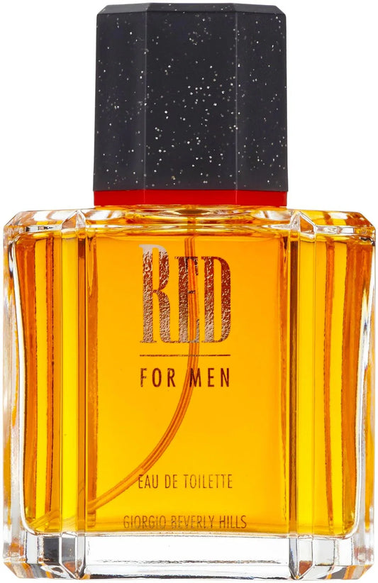 Giorgio Beverly Hills Red Eau de Toilette Homme 100ml – flacon