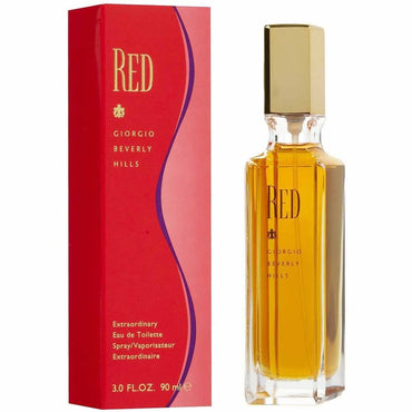 Giorgio Beverly Hills Red Eau de Toilette Femme 90ml – vue 2