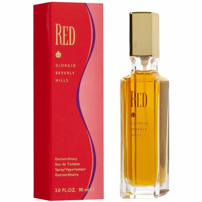 Giorgio Beverly Hills Red Eau de Toilette Femme 90ml – vue 2