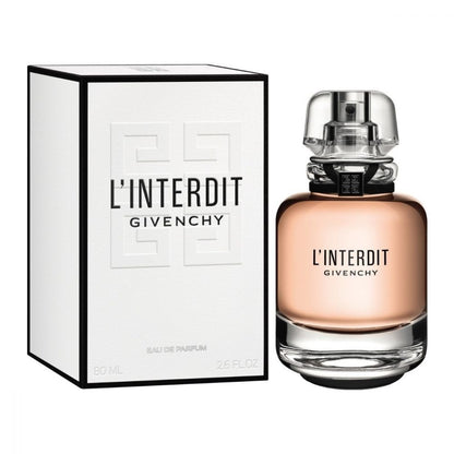 Givenchy L'Interdit Eau de Parfum for Women 80ml – Bold Luxury Fragrance