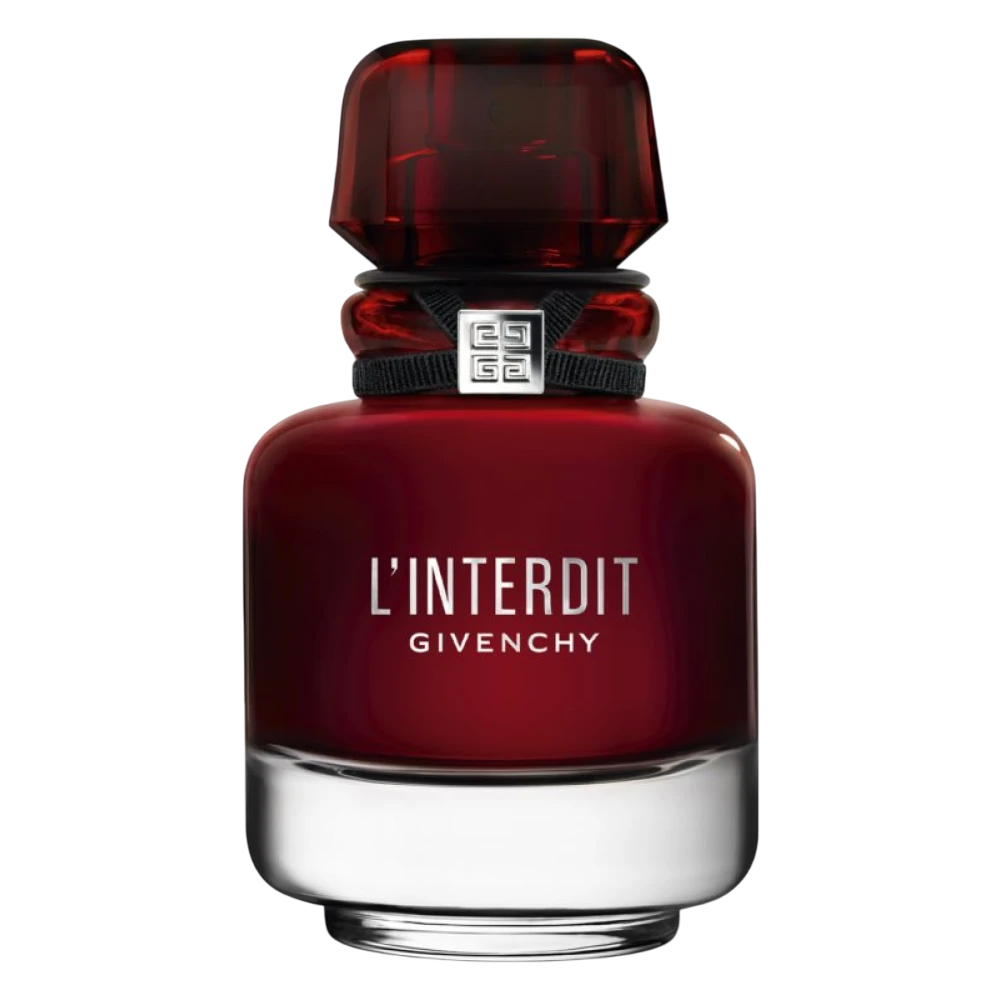 Givenchy L'Interdit Rouge Eau de Parfum pour Femme 35 ml – Parfum Luxueux et Audacieux