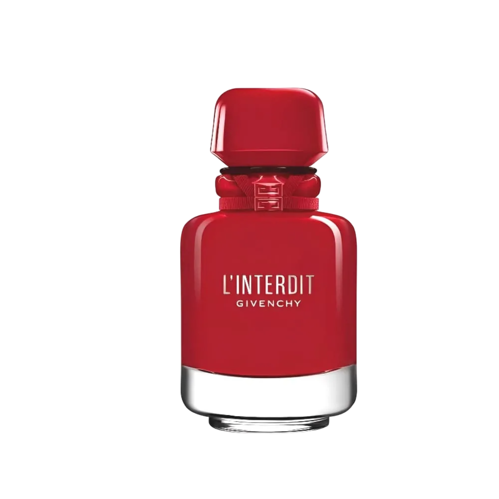 Givenchy L'Interdit Rouge Ultime Eau de Parfum Femme 50ml – Le Luxe Sombre Ultime