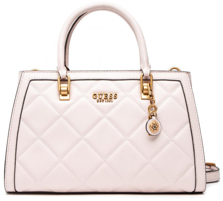 Guess, Abey, Polyester, Textilhandtasche, gefüttertes Fach, Obermaterial, HWQB8558060, 33 x 21 x 11,5 cm