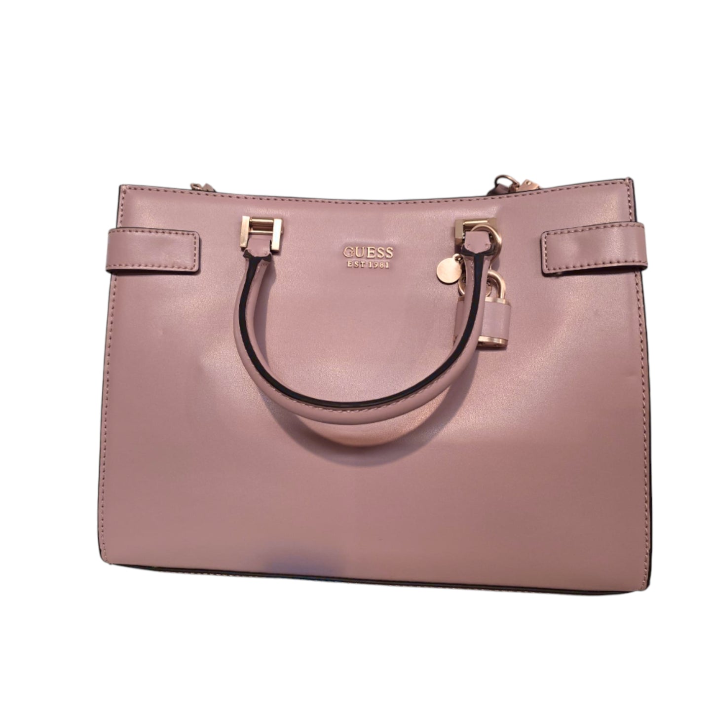 Sac à main pour femme Guess Atene Biscuit en similicuir
