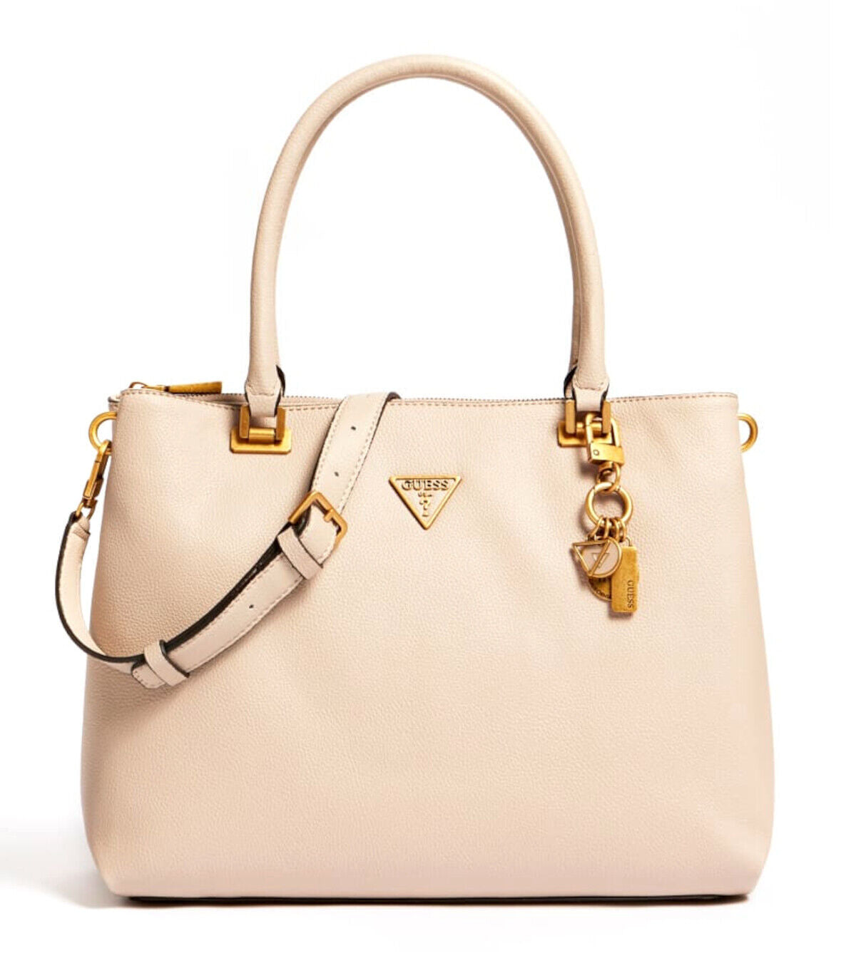 Guess, Destiny, Polyurethan, Textilhandtasche, Society Caryall, Mushroom, HWVB78 78100