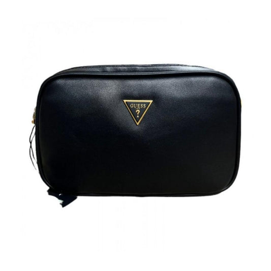 Guess Vezzola Eco Leather & Textile Bag Black for Men | HMESCA | 20x5x13cm.