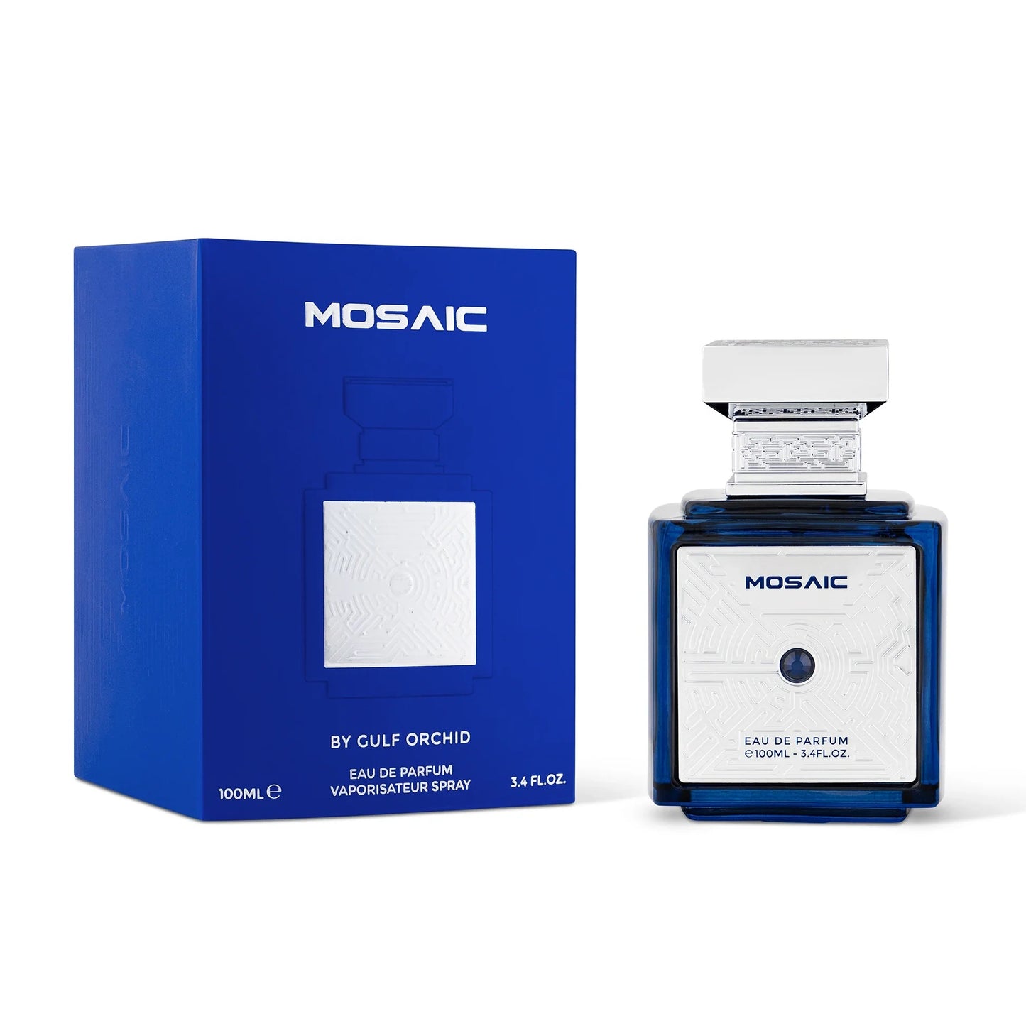 Gulf Orchid, Mosaic, Eau de Parfum, Mixte, 100 ml