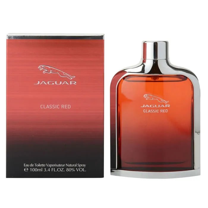 Jaguar Classic Red Eau De Toilette Vaporisateur 100ml - Afanaya