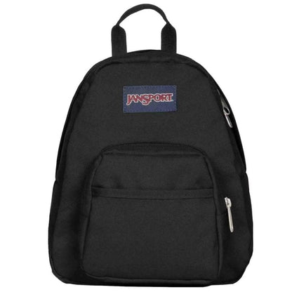 JanSport Half Pint Backpack – Black Compact & Stylish Mini Bag - Afanaya